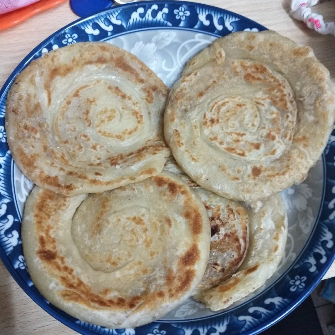 椒盐手撕饼