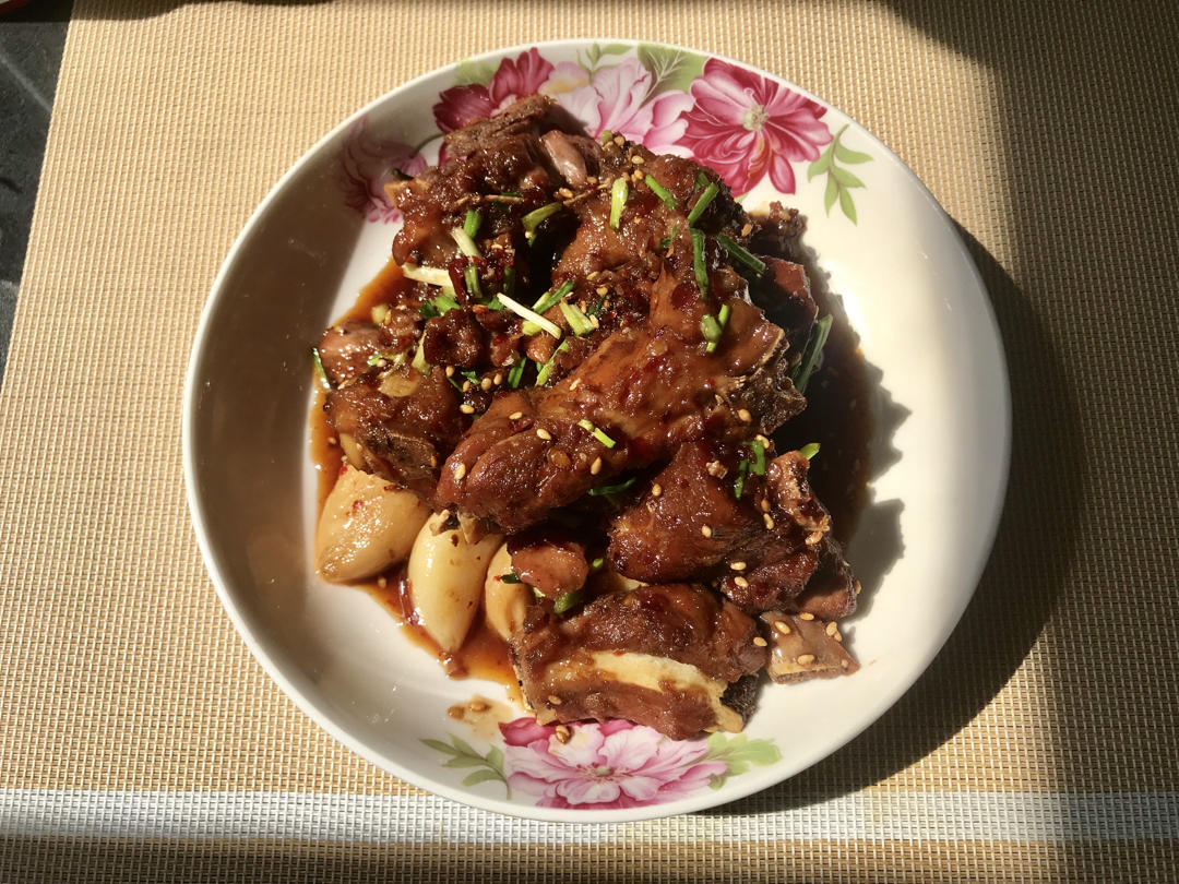 香辣排骨