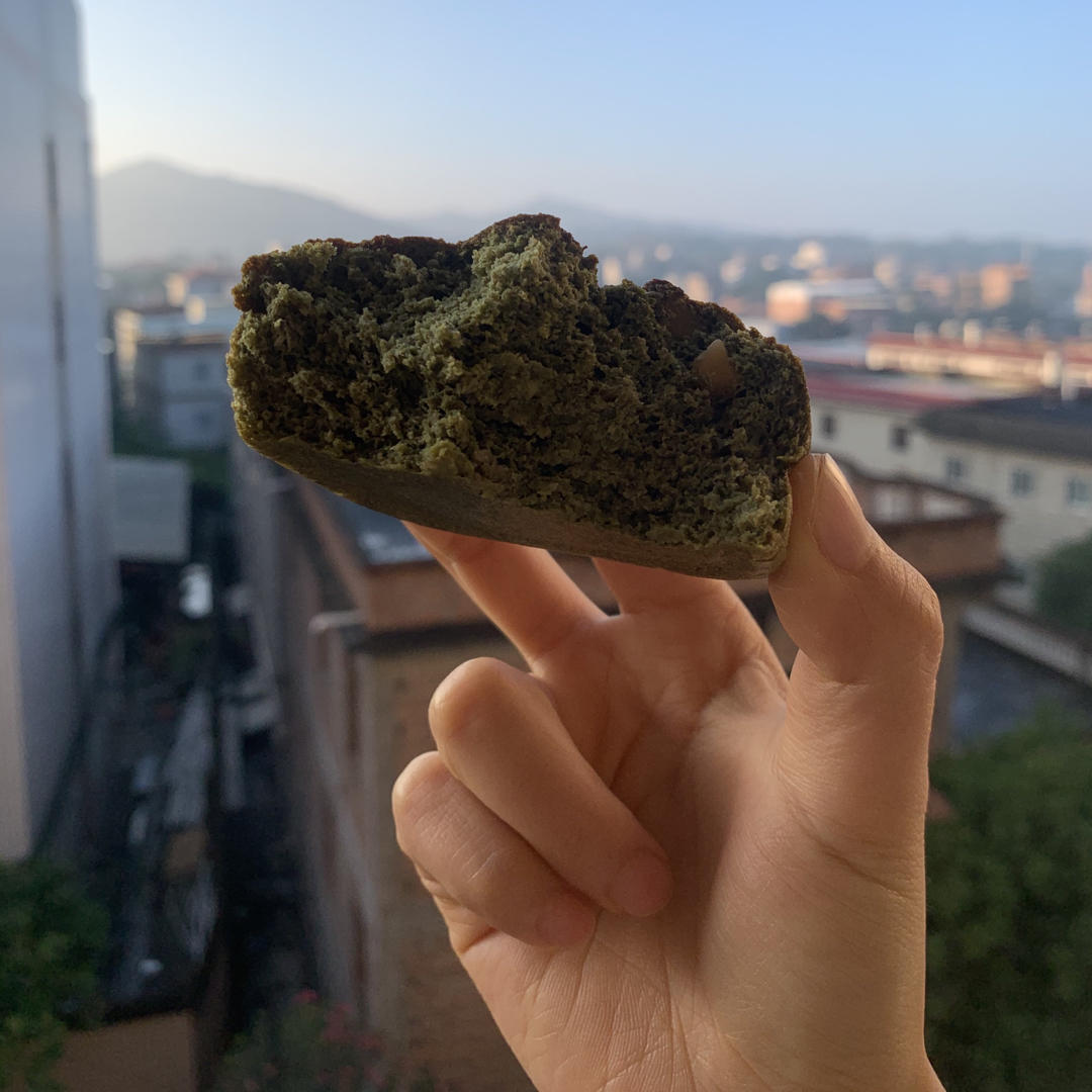 香蕉可可/抹茶快手布朗尼 低卡高纤甜品