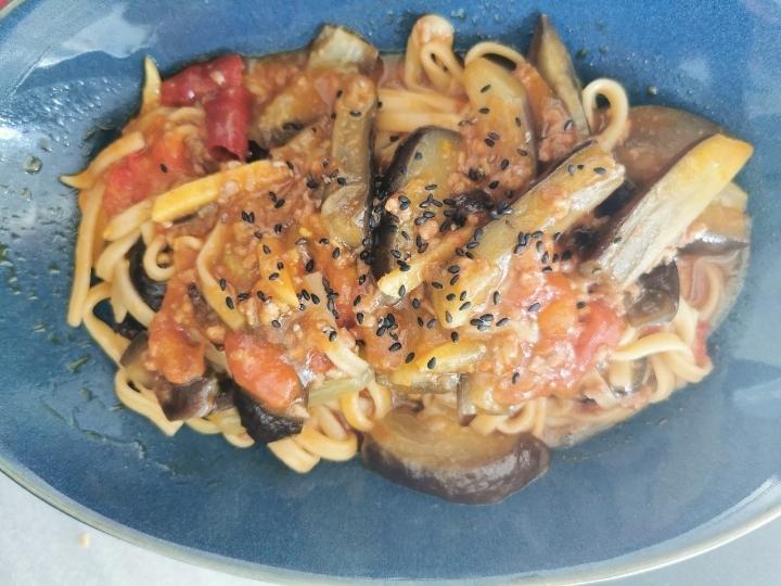 茄子焖面