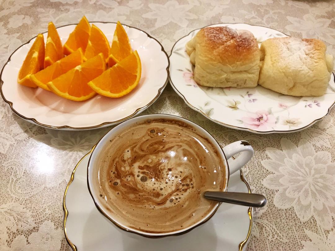 早餐•2018年11月11日