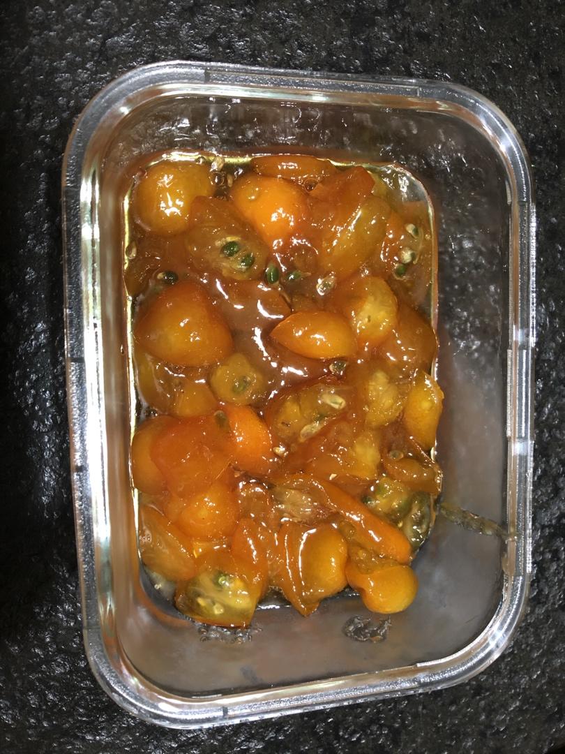 化痰止咳❗️自制老冰糖金桔酱❗️