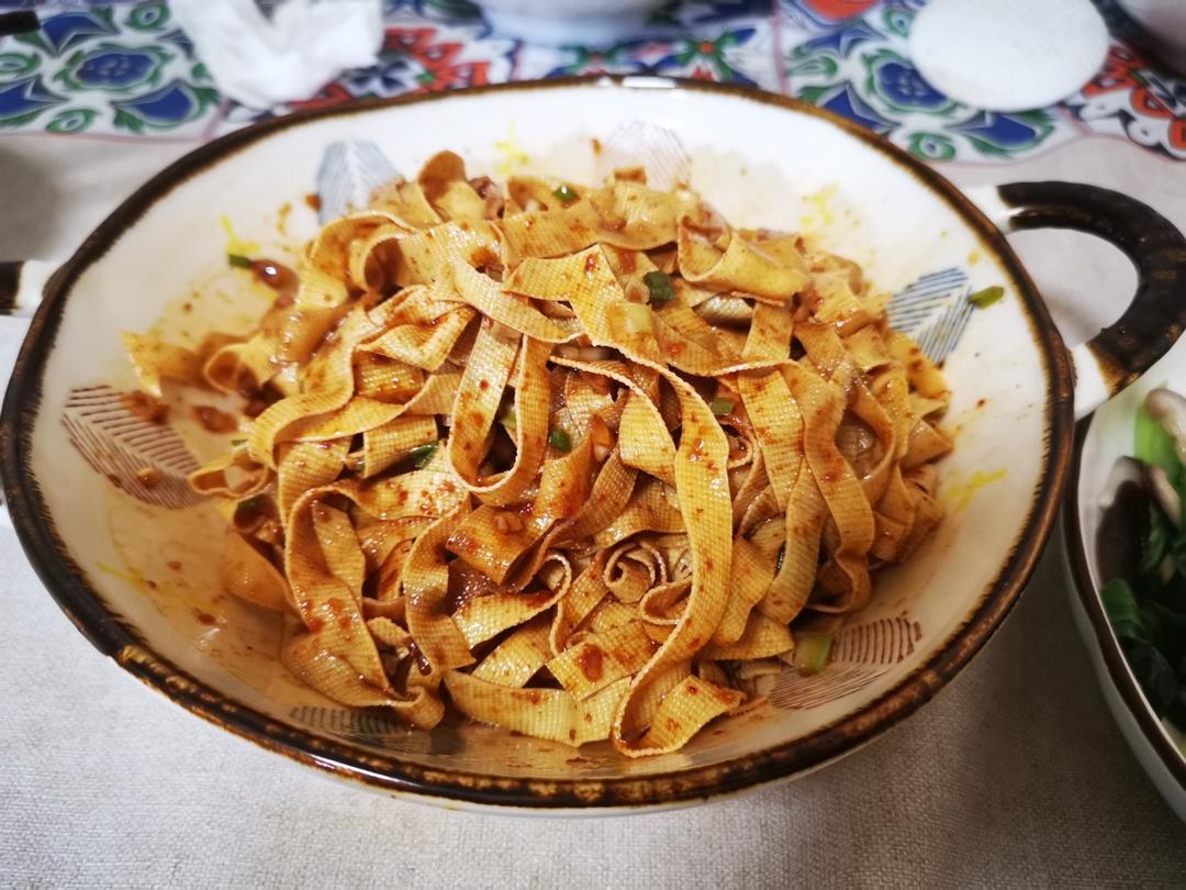 下酒下饭超好吃的豆皮