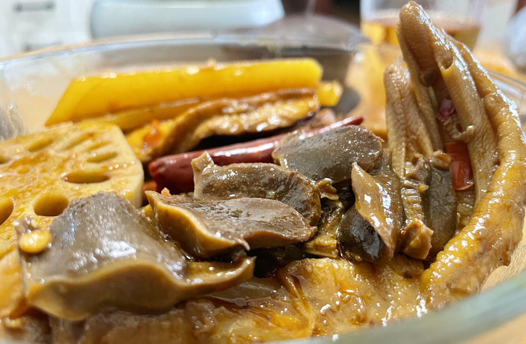 下酒神菜「麻辣卤味拼盘」