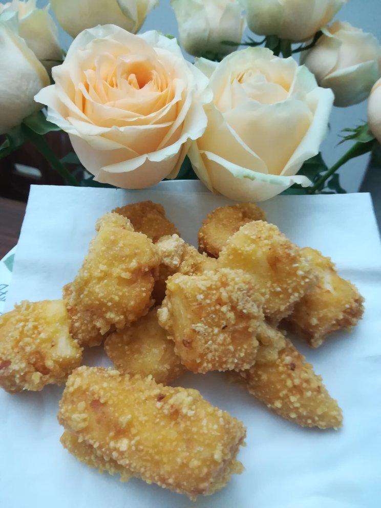 炸鲜奶【可以直接拿着吃的鲜奶】