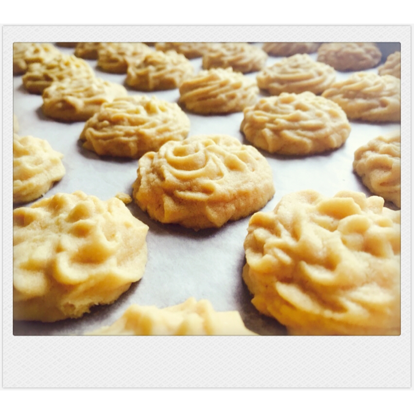 《Tinrry+》酥到掉渣的黄油曲奇