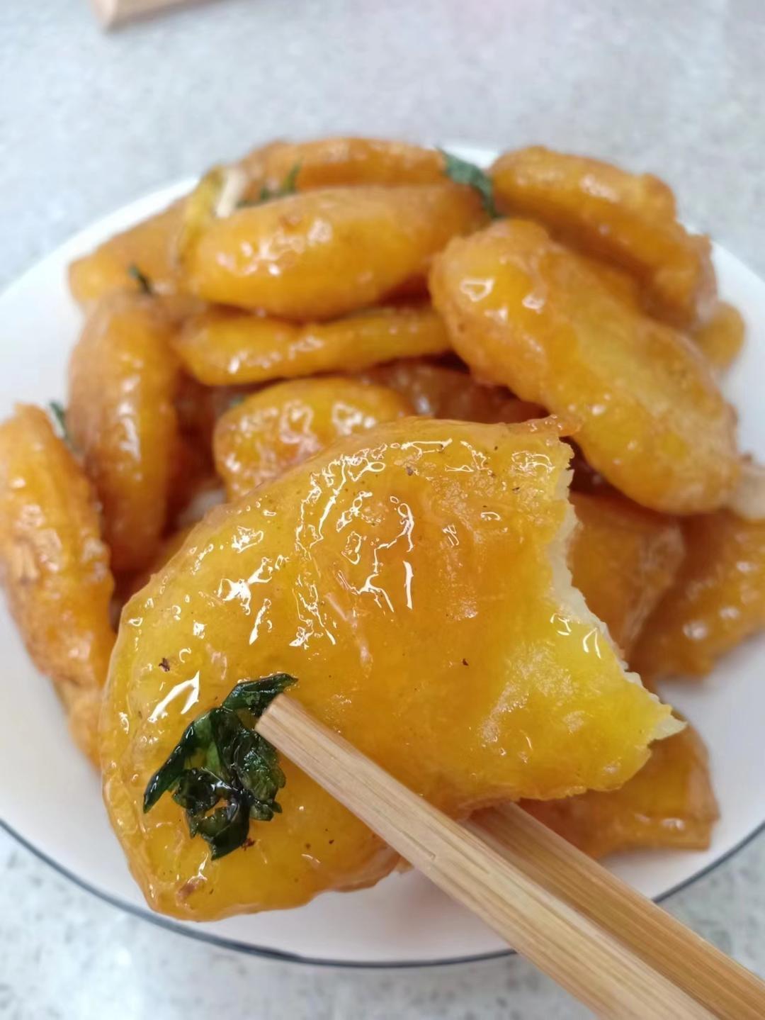 锅包土豆