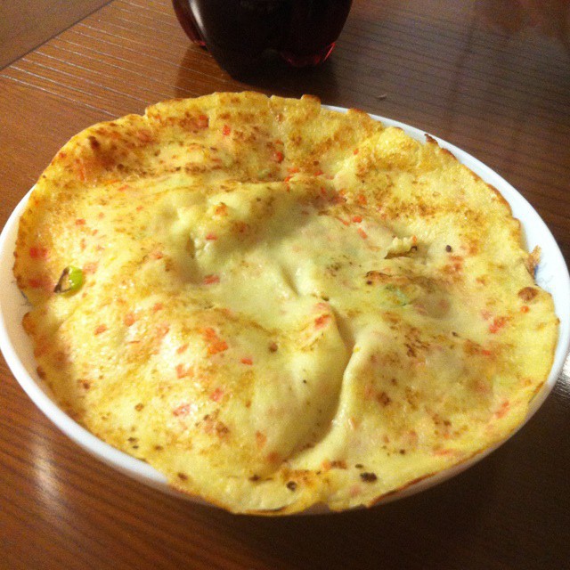 鸡蛋蔬菜煎饼