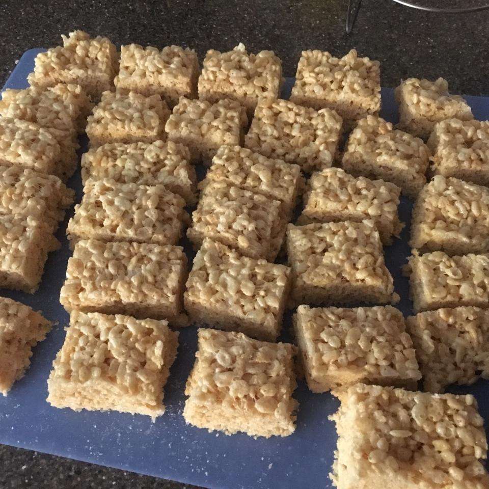 Rice crispy square