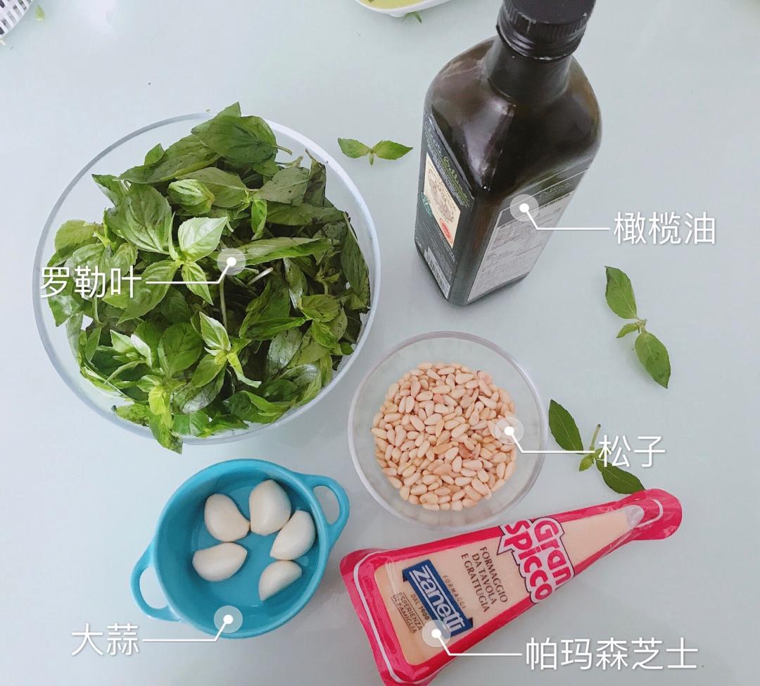 和青酱做朋友 Be frds with Pesto
（Jamie Oliver版）