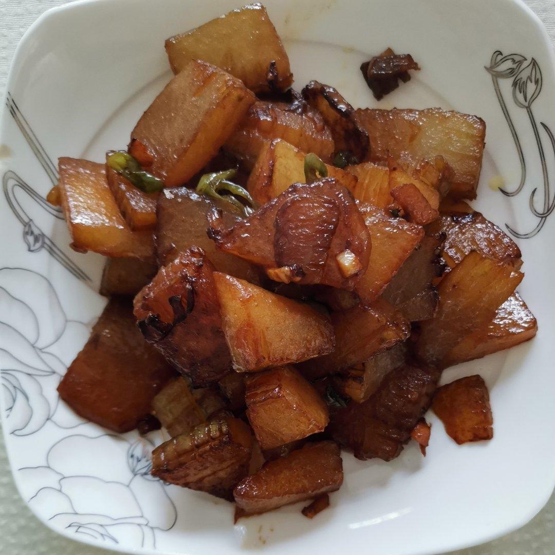 红烧冬瓜最完美做法，不加一滴水，瞬间秒杀红烧肉