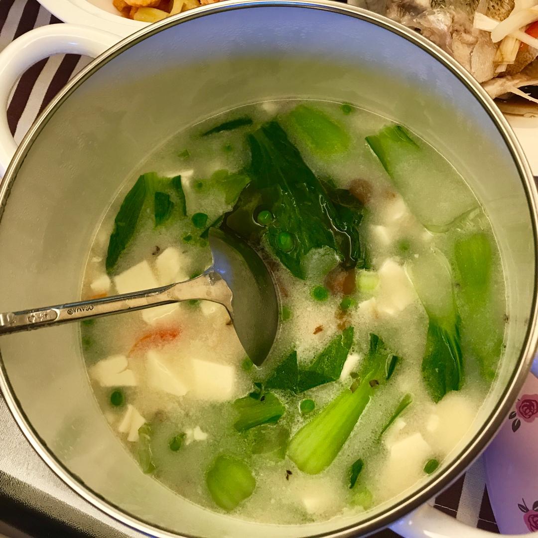豆腐羹