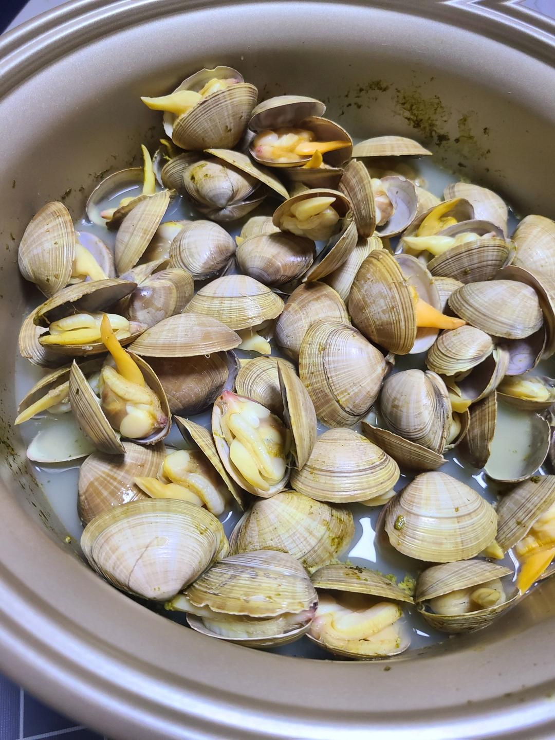 干锅黄蚬子-无敌简单美味