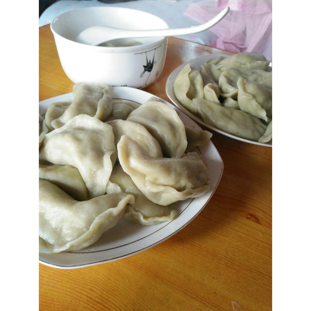 香菇青菜大肉饺子