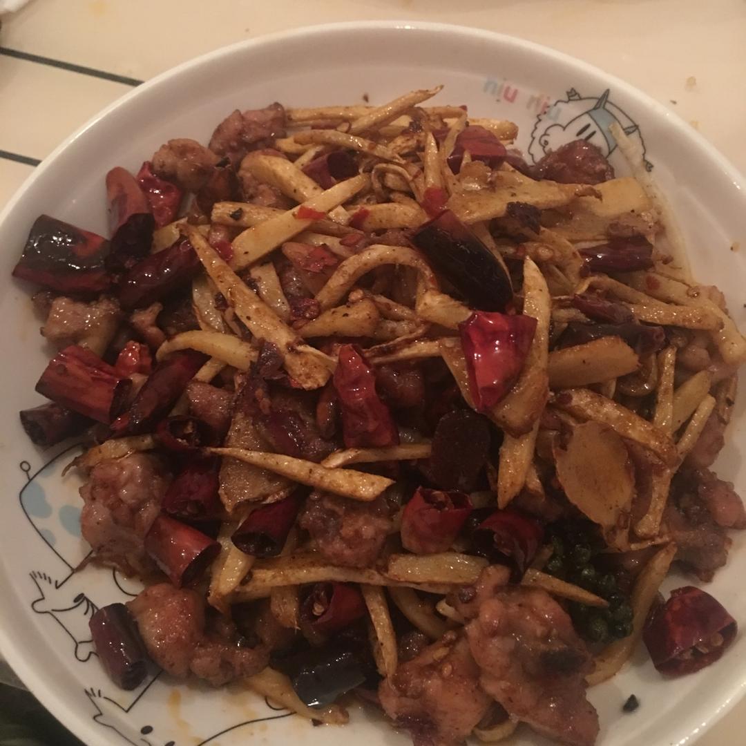 辣子鸡丁