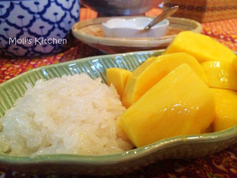 在泰国学厨 | 史上最正宗的泰式芒果糯米饭（没有之一）的做法