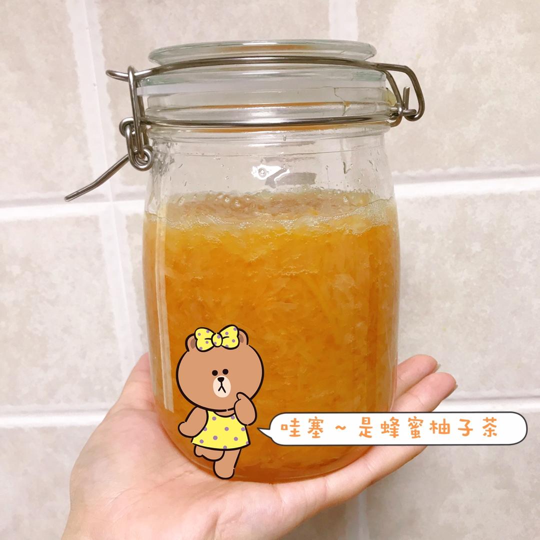 蜂蜜柚子茶