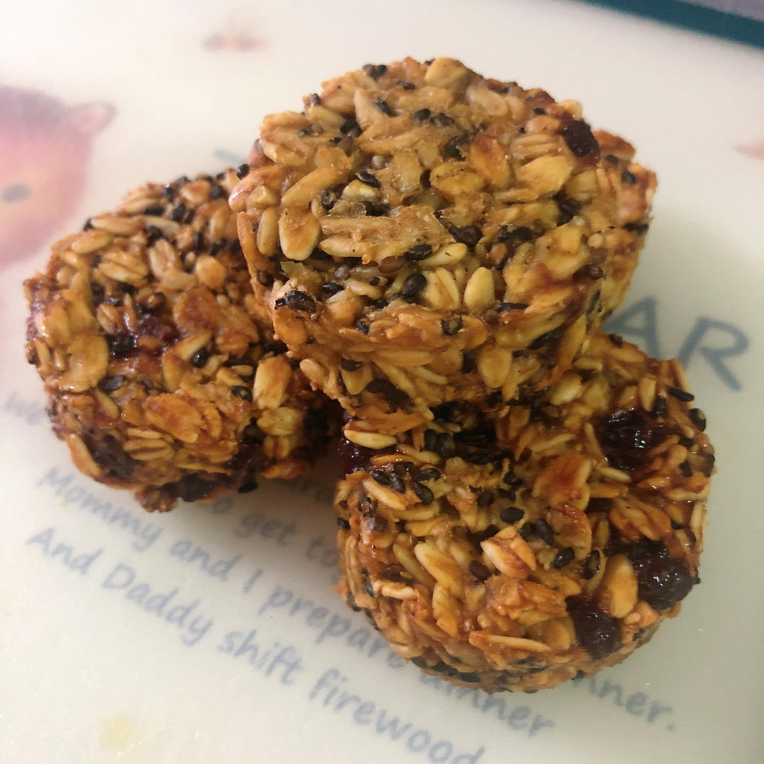 黑燕麦饼干（减肥低卡小零食）