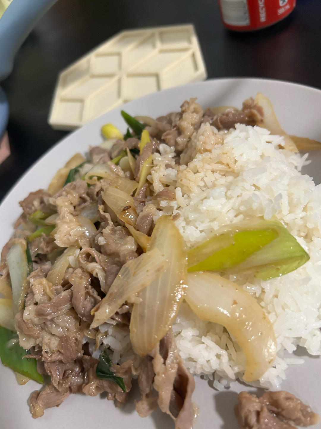 葱爆肥牛
