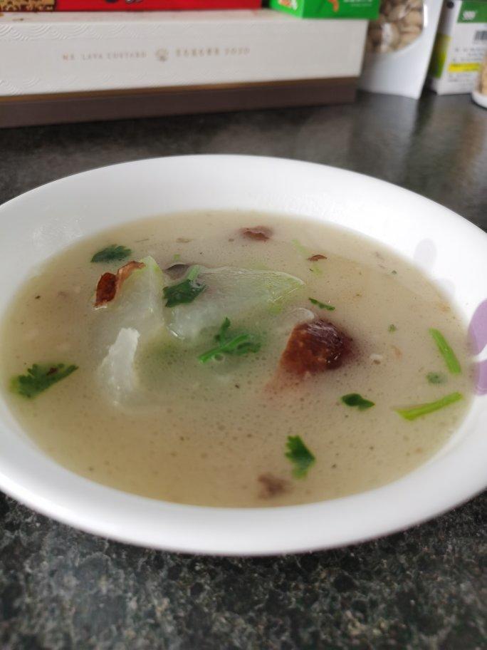 香浓鸭架冬瓜汤