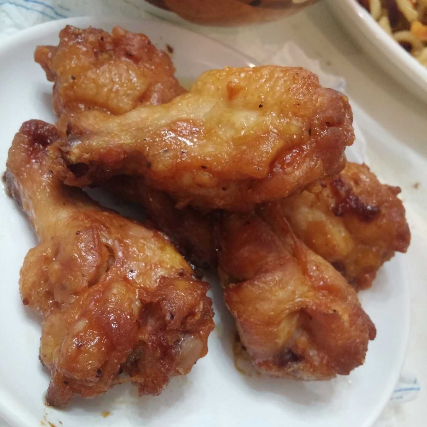新奥尔良烤鸡翅
