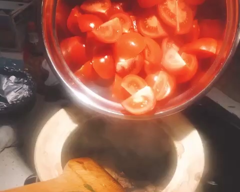 【烤箱炖菜】番茄牛肉的做法 步骤8