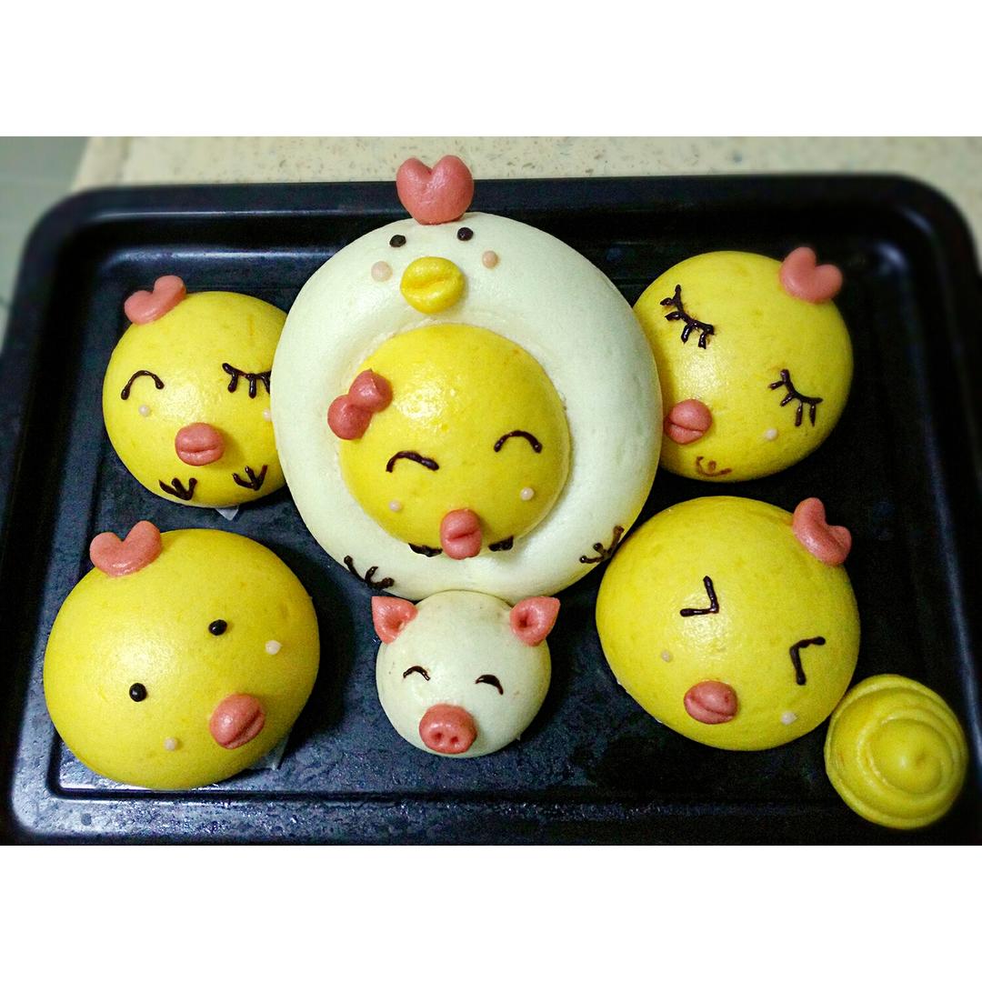 小鸡馒头