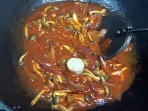 《昨日的美食》之番茄炖鸡肉的做法 步骤10