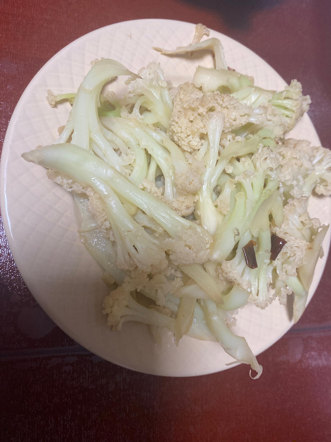 无肉简易版干煸菜花