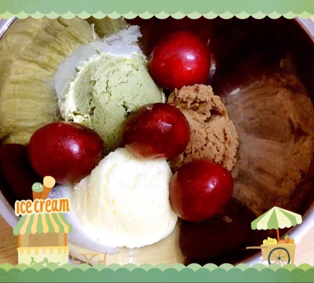 自制哈根达斯风味的冰淇淋