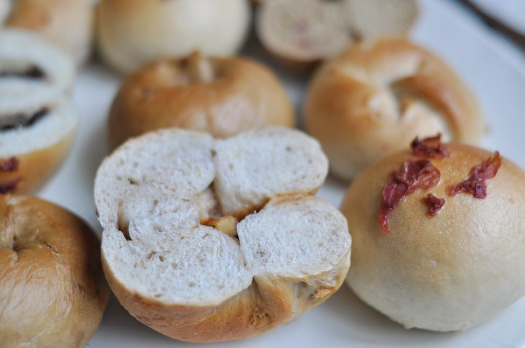 天然酵母龙眼蜜核桃贝果的做法