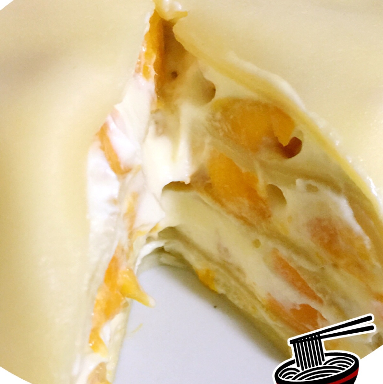 芒果千层蛋糕 6寸