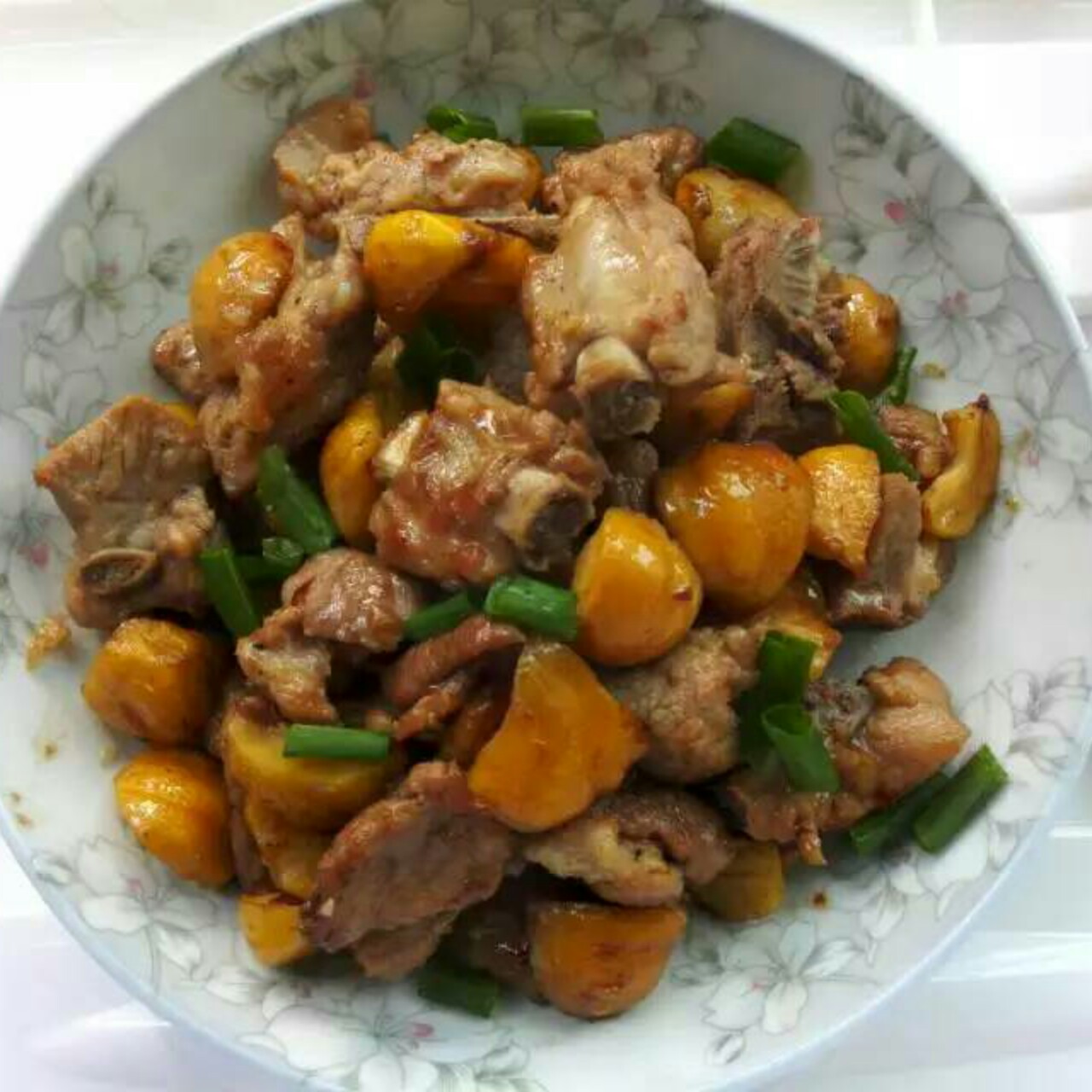 板栗焖排骨