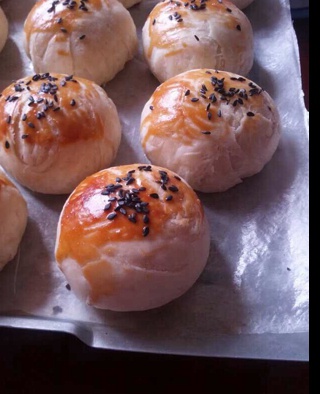 香酥鲜肉月饼