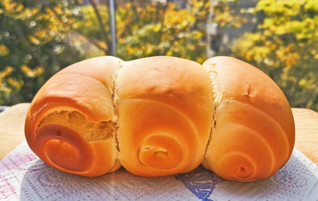 绵软手撕吐司（ACA面包机）