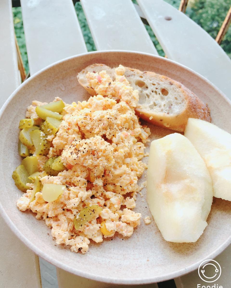 Scrambled Eggs（西式黄油炒蛋）