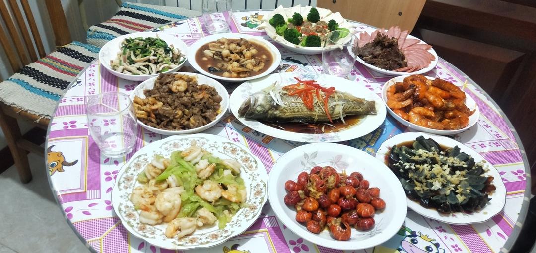 2023年夜饭，家宴，年夜饭菜单