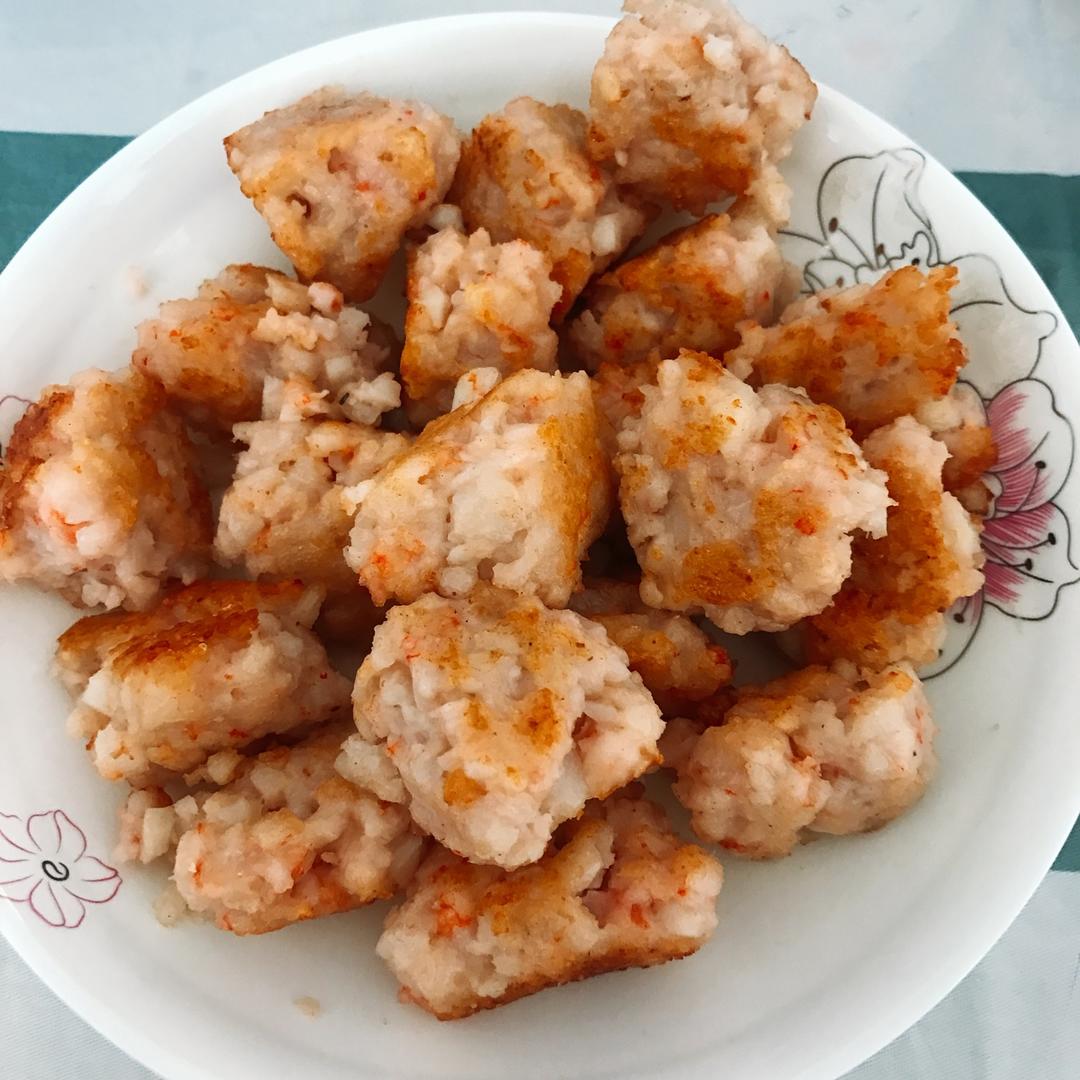 鲜虾藕丸