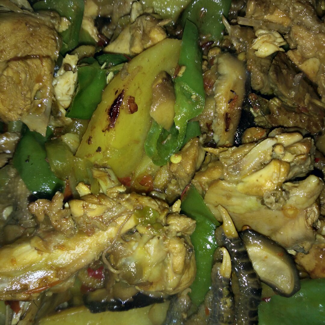 秒杀饭馆味道的【黄焖鸡米饭】