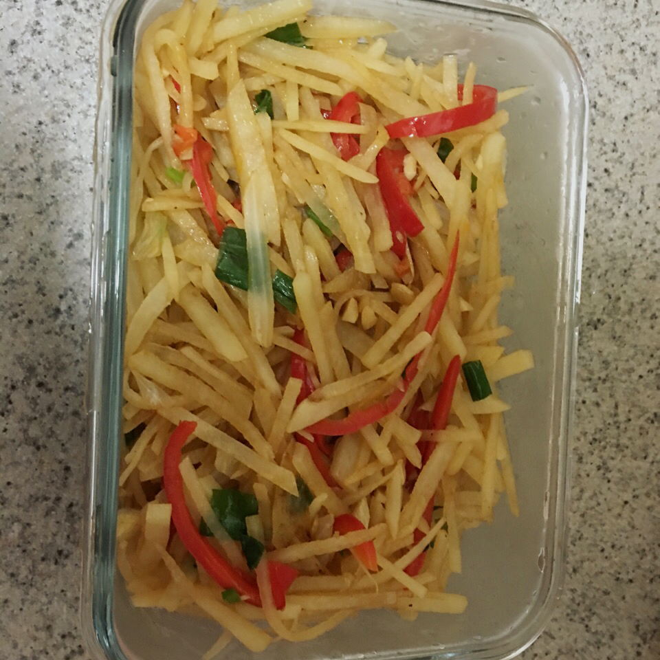 酸辣土豆丝