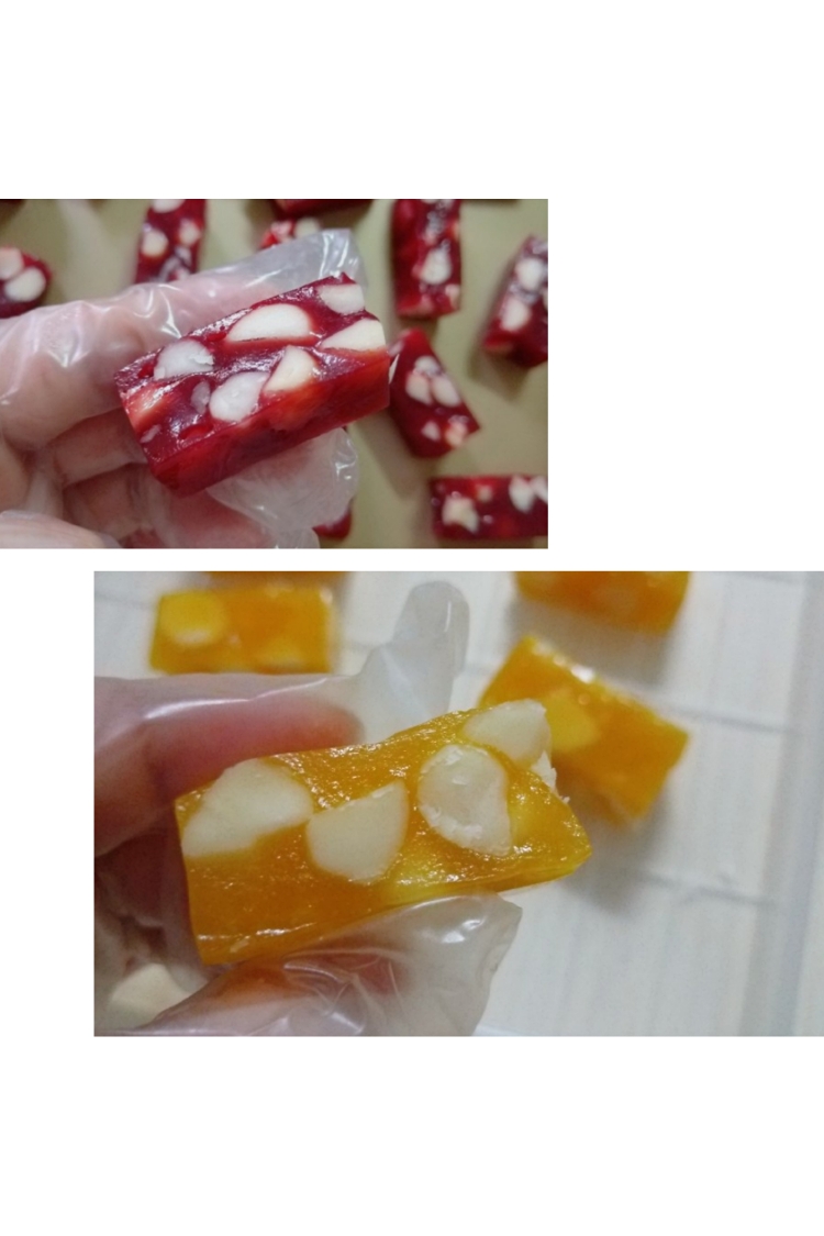 莓莓水果软糖的做法