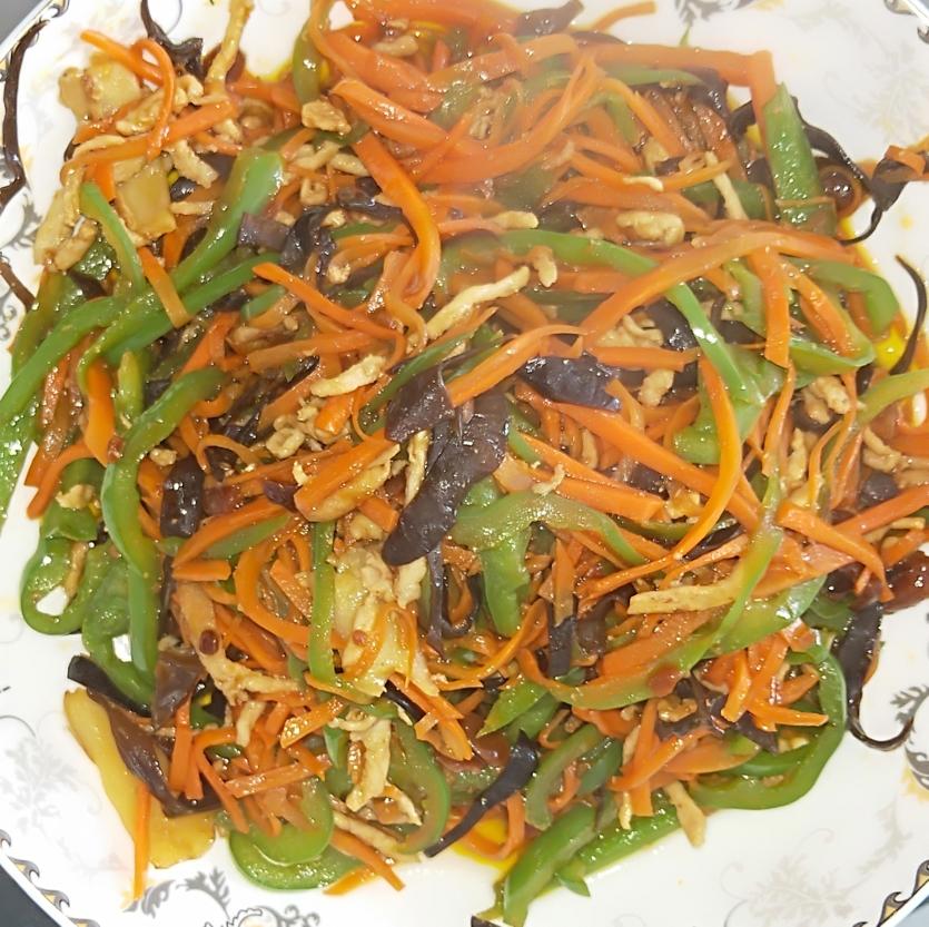 简易版鱼香肉丝