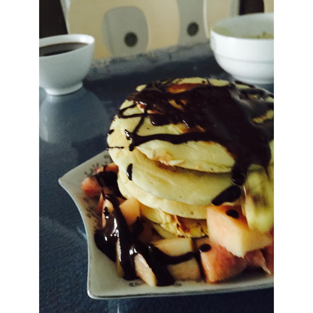 如何煎好一个pancake热香饼（超详细）