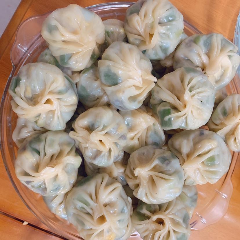饺子皮水晶包