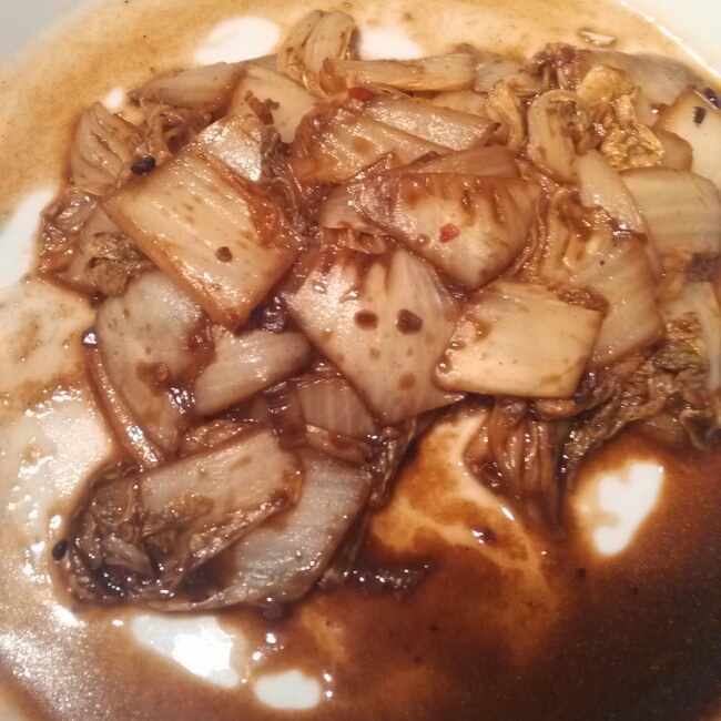 醋溜白菜