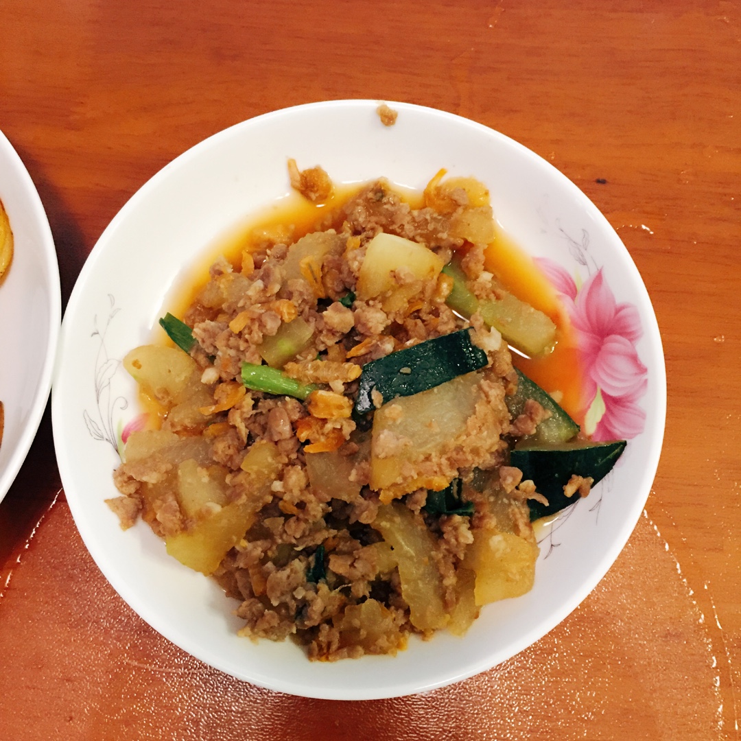 蚝油焖冬瓜