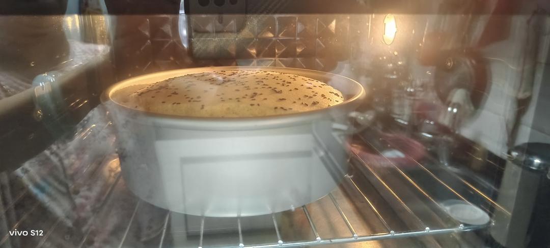 8寸戚风蛋糕--用了10年的配方