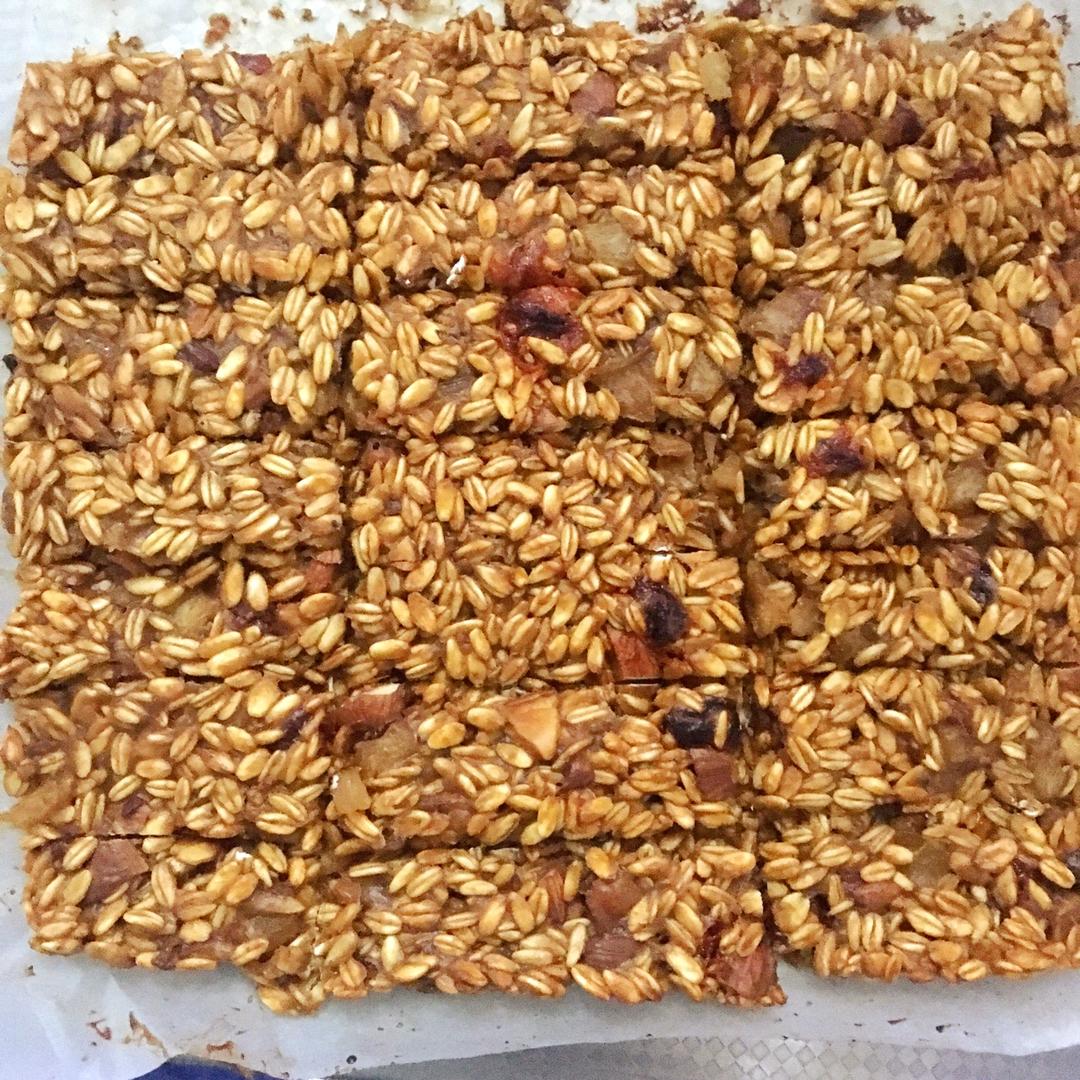 减脂燕麦棒(低脂少油！)oats bar