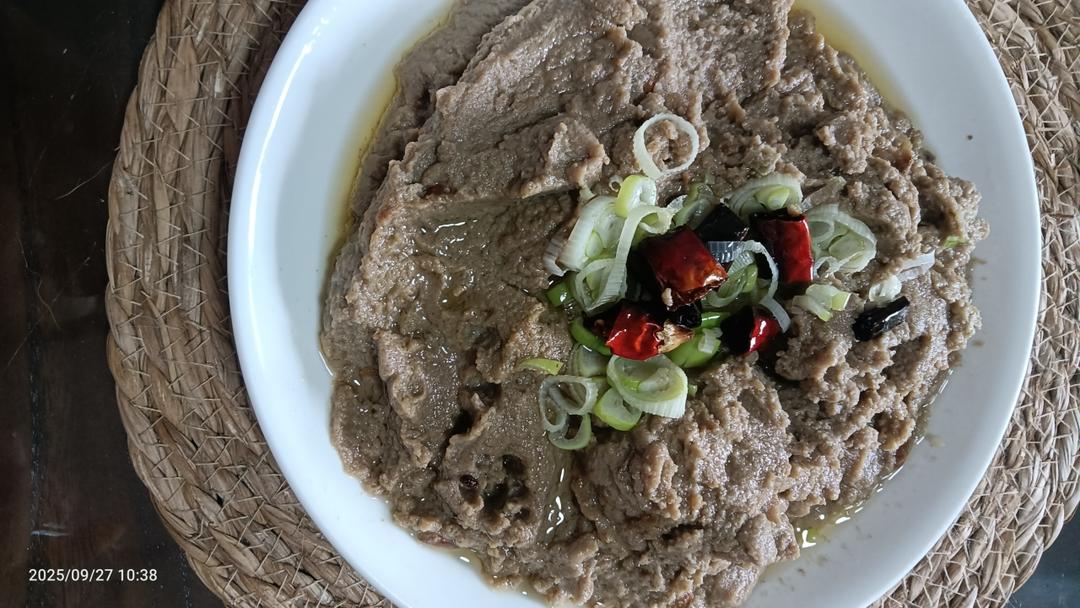 素油麻豆腐
