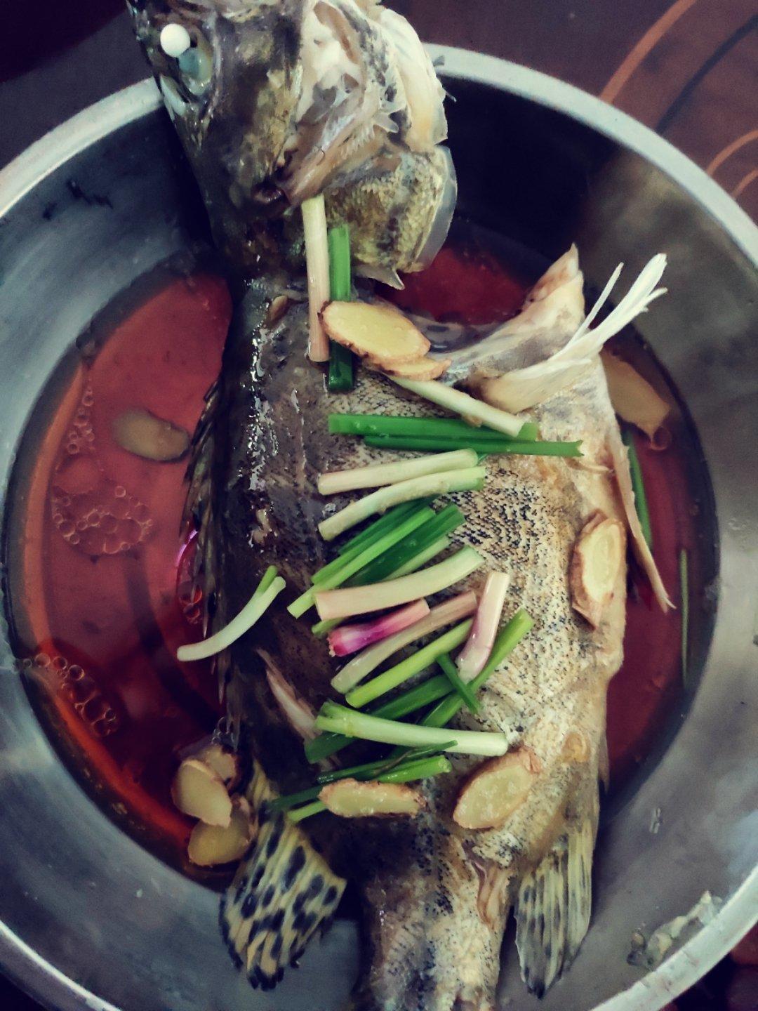 清蒸鱼（之如何制作蒸鱼豉油）
